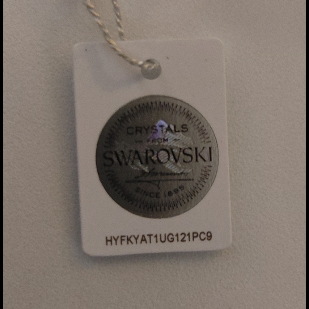 Swarovski heart necklace - Picture 5 of 6